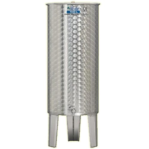 Bortartály inox 100L csappal Zottel