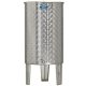 Bortartály inox 120L csappal Zottel