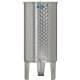 Bortartály inox 150L csappal Zottel