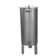 Bortartály inox 500L 1db csappal Zottel