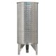 Bortartály inox 600L 1db csappal Zottel