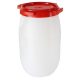 Hordó 60 L/250 menetes fedéllel