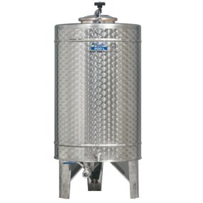 Rozsdamentes olajtartály 150L-es Zottel