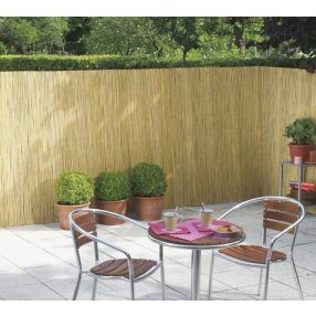 Félprofilú nádszövet 1.5x5m Naturcane 170991