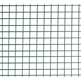   Ponthegesztett rács műa. bevonattal 1x25m Fensanet Plast 19 172619
