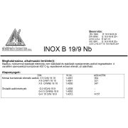 Elektróda INOX B 19/9 NB 3.25 mm