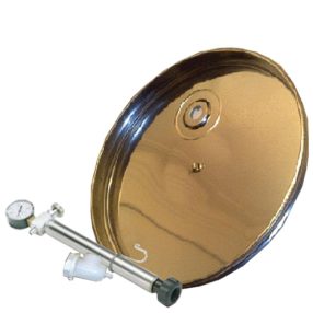   Tömlős úszófedél garnitúra 500L-800L-es tartályhoz Zottel