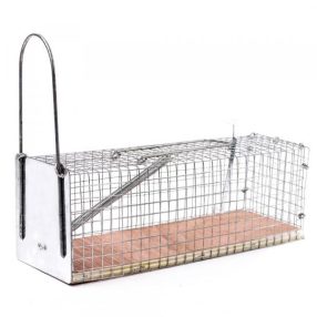 Élvefogó patkánycsapda 27cm szögletes