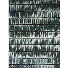 Árnyékoló háló Raschel 1.2x50m zöld 30% 400004