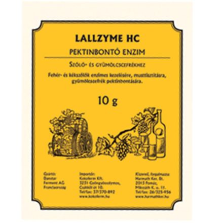 Pektinbontó enzim Lallzyme HC 10g