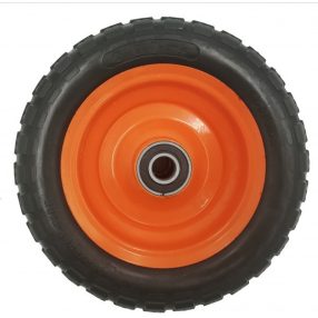   Malomkocsi / Molnárkocsi KERÉK fémfelnis csapágyas TÖMÖR 3.00-4