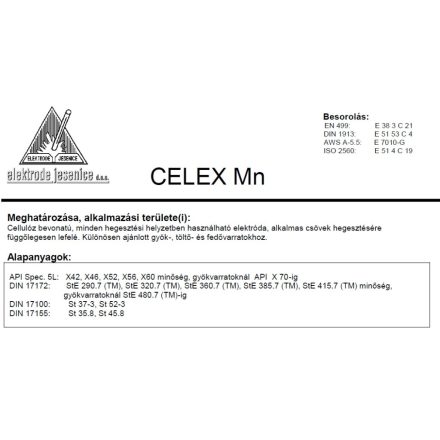 Elektróda CELEX MN 3.25 mm