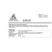 Elektróda bázikus EVB 55 2.5 mm