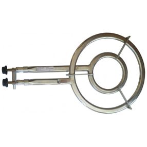 Gázégő kétkörös két gázcsappal Profi 10KW