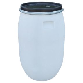 Cefrés hordó 220 L csatos fehér STERK