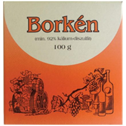 Borkén 100g