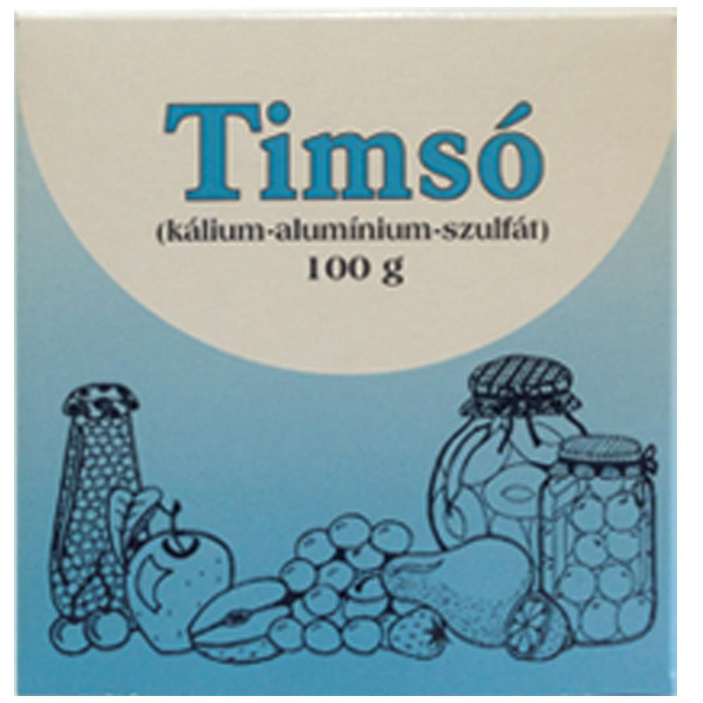 Timsó 100g - CleanDepo