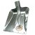 Lapát aluminium 330mm Buffalo