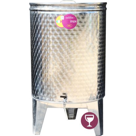 Bortartály Panka inox 260L