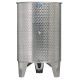 Bortartály inox 500L 2db csappal Zottel