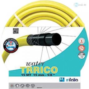   Trrico - Prime csavarodás mentes locsolótömlő 3/4" 25m sárga