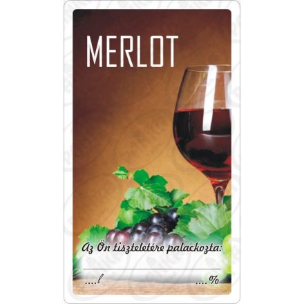 Matrica merlot 50db/csom