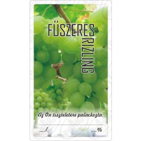 Matrica fűszeres rizling 50db/csom