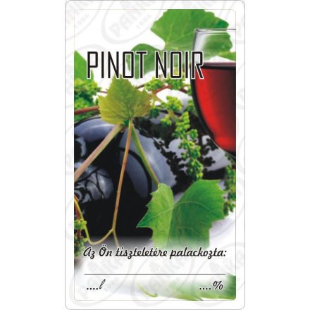 Matrica pinot noir 50db/csom