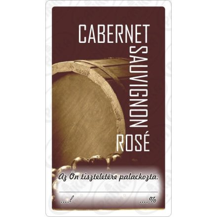 Matrica cabernet sauvignon rose 50db/csom