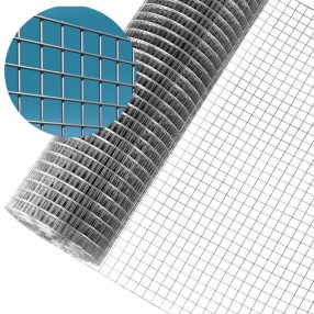   Ponthegesztett horganyzott tekercs 100cm  osztás:19x19mm átm:1.45mm <5m>