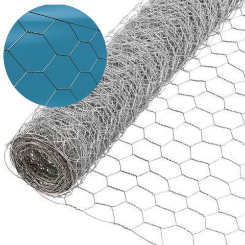 Csibefonat horganyzott 50cm osztás:25x25mm átm:0.7mm <10m>