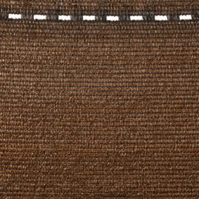 Árnyékoló háló Totaltex 2x10m barna 95% 130g/m2 2012327