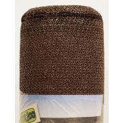   Árnyékoló háló RECYNET gomblyukakkal 1x10m barna 120g/m2 2021531