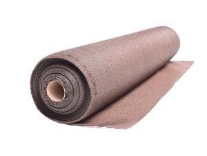 Árnyékoló háló Browntex 1.5x10m barna 90% 160g/m2 28593