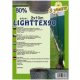 Árnyékoló háló Lighttex 2x10m zöld 80% 90g/m2 28541