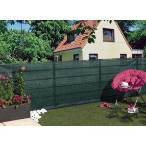   Árnyékoló háló RECYNET PLUS gomblyukakkal 1.5x50m zöld 170g/m2 2022143