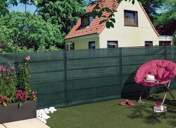 Árnyékoló háló RECYNET PLUS gomblyukakkal 1.5x50m zöld 170g/m2 2022143