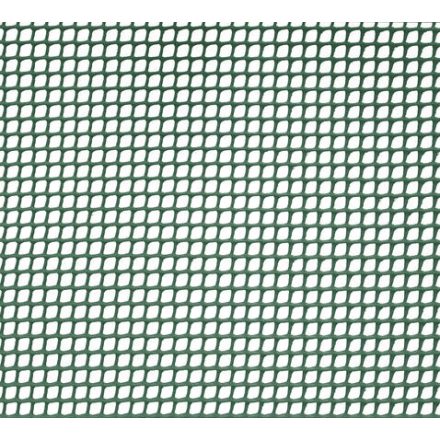 Kertirács Cuadranet műanyag 1x25m zöld (5x5mm)  300g/m2 2017218