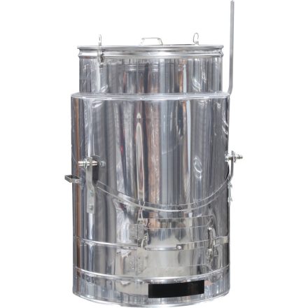 Gulyáságyú 100L INOX Panka