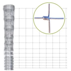 Kerítés háló/vadháló csavart 160/15/15 Prémium 50m