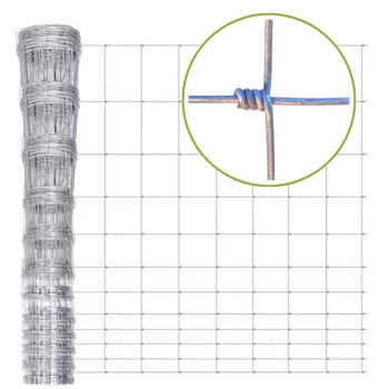 Kerítés háló/vadháló csavart 160/15/15 Prémium 50m
