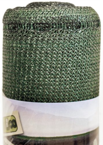 Árnyékoló háló RECYNET gomblyukakkal 1.5x10m zöld 120g/m2 2021537