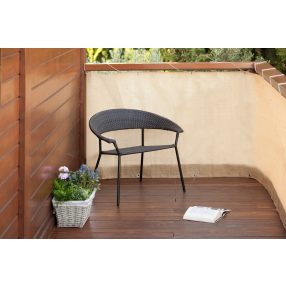   Erkélyháló fűzőlyukakkal Balcony Easy bambusz 0.9x5m 160gr/m2 2020723/2021549