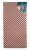 Rácsos panel/ apácarács Trellis Lop vörösesbarna 1.2x0.6m 2021926