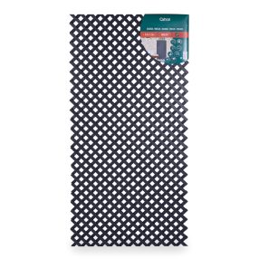   Rácsos panel/ apácarács Trellis Lop antracit 1.2x0.6m 2021929