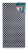 Rácsos panel/ apácarács Trellis Lop antracit 1.2x0.6m 2021929