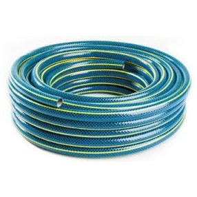   Bluebos szövetbetétes locsolótömlő 3/4" 50fm kék (Polix)