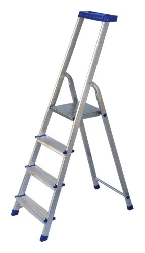 Munkalétra erősített 7 fokos alu (150 kg)