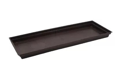 Balkonláda alátét barna 80cm  