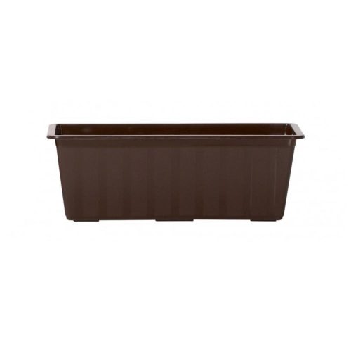 Balkonláda barna 40 cm-es
